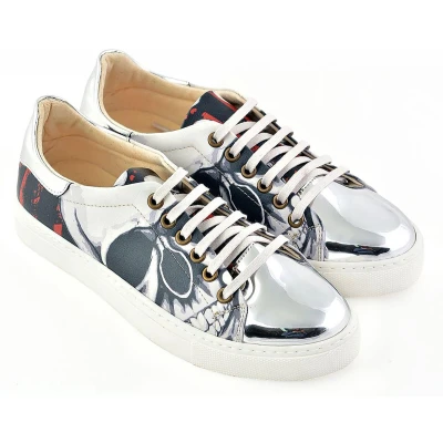 Afbeelding van GOBY Skull Sneakers Schoenen Handmade