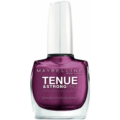 Afbeelding van Maybelline New York Professionele nagellak geltechnologie Super Stay 7 Days kleur: paars op (255)
