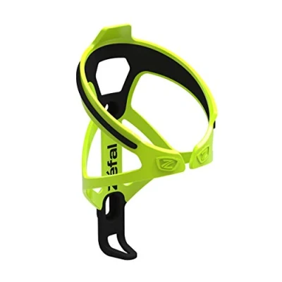 Image de Porte bidon zefal pulse b2 jaune fluo bi matiere 29g
