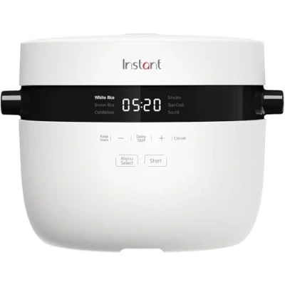 Afbeelding van Instant Pot Rijstkoker &amp; Stomer 2,8L