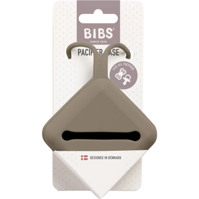 Afbeelding van Bibs Fopspeenhouder Siliconen Dark Oak