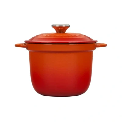 Afbeelding van Le Creuset Gietijzeren Cocotte Every In Oranjerood 18 Cm 2l