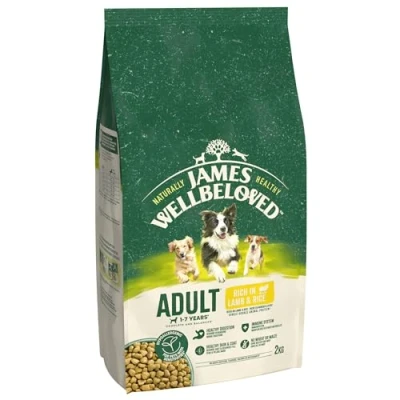 Afbeelding van JAMES WELLBELOVED Riche en agneau et riz 2 kg