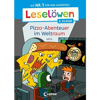 Afbeelding van Leselöwen 2. Klasse Pizza Abenteuer im Weltraum