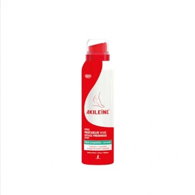 Afbeelding van Akileine Spray Ultrafris Vermoeide en Hete Voeten 150ML