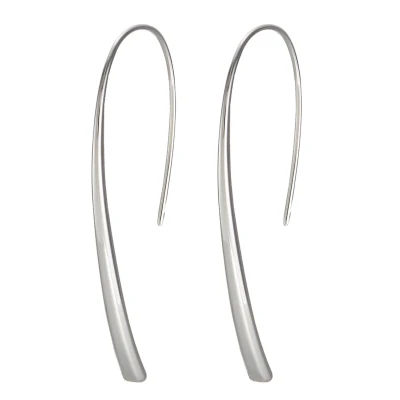 Afbeelding van Fossil Oorbellen silvercoloured, Dames, Maat: One Size, Silver coloured