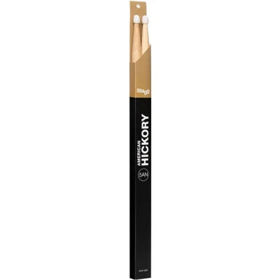 Afbeelding van STAGG SHV5AN Hickory 5AN Nylon Drum Sticks