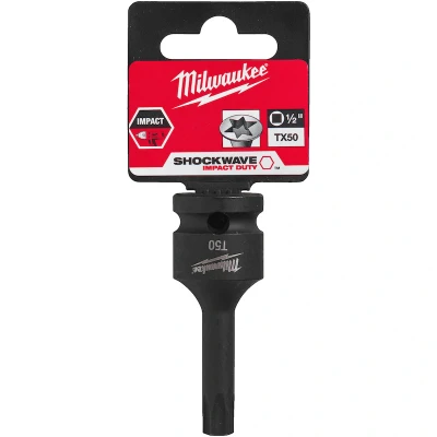 Afbeelding van MILWAUKEE 4932478062 Kracht, dopsleutel 67 T50 Torx