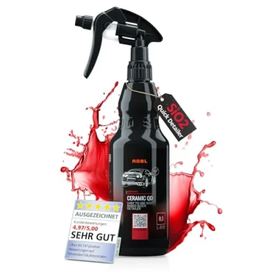 Afbeelding van ADBL Ceramic QD Quick Detailer Spray