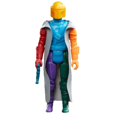 Afbeelding van Star Wars Retro Collection The Mandalorian Actiefiguur