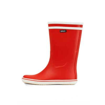Afbeelding van Aigle Malouine 2 Regenlaarzen, Dames, Maat: 37, Red Textiel