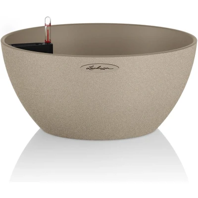 Afbeelding van Lechuza Cubeto Stone 40 Zandbeige