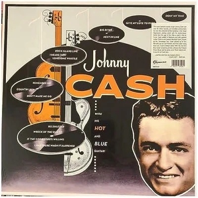Afbeelding van Johnny Cash With His Hot And Blue Guitar (LP) (Coloured Vinyl) (Limited Edition)