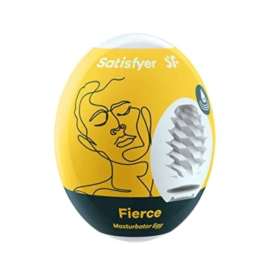 Afbeelding van Satisfyer Masturbator Egg Fierce