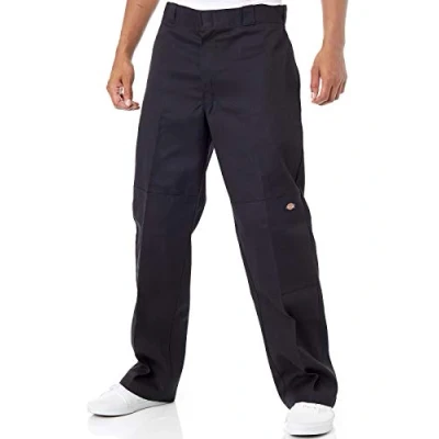 Afbeelding van Dickies Flex Double Knee Work Pant Losse Rechte Fit Herenbroek, zwart.