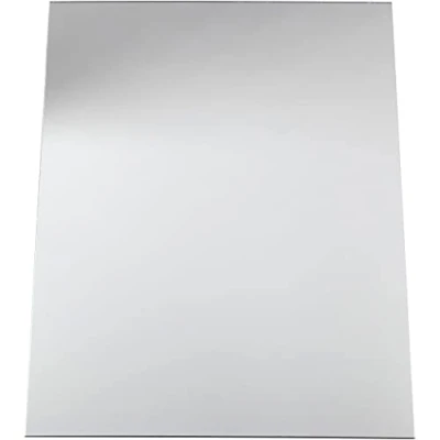 Afbeelding van Plastic spiegel vel 29 5x21 cm dikte 1 mm 1vel