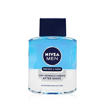Afbeelding van Nivea Men Protege &amp; Cuida After Shave 2 en 1 100ml