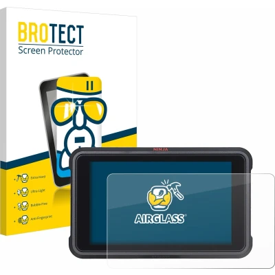 Afbeelding van BROTECT Screenprotector voor Atomos Ninja V Folie Beschermfolie Beschermglas transparant
