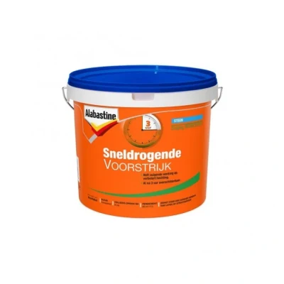 Afbeelding van Alabastine Voorstrijk Sneldrogend Transparant 5 ltr Muurverf &amp; Latex