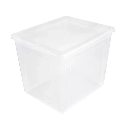 Afbeelding van Clearbox Met Deksel 39x33x35 30 L Bea Transparant Keeeper 10580