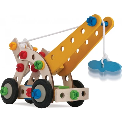 Afbeelding van Eichhorn Constructor 4in1 70dl