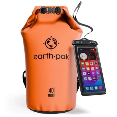 Afbeelding van Earth Pak Original droogtas met waterdichte telefoonhoes