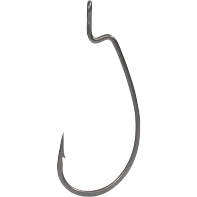 Afbeelding van BKK Offset Worm WG Hook 2/0 (7pcs) Roofvishaken