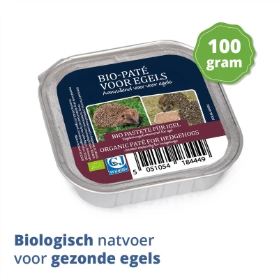 Afbeelding van Wildbird Bio Paté Voor Egels Voer 100 g