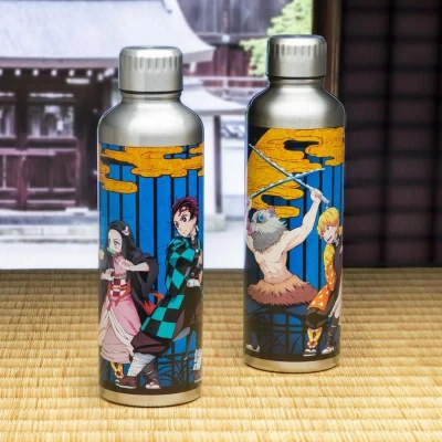 Afbeelding van Demon Slayer Premium Metalen Drinkfles 450ml