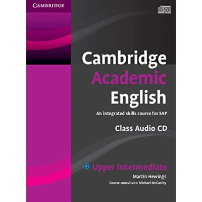 Afbeelding van Camb Acad English B2 Upp interm Class CD