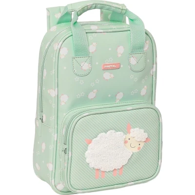 Afbeelding van Safta, Schaap Peuterrugzak 28 x 20 8 cm Polyester