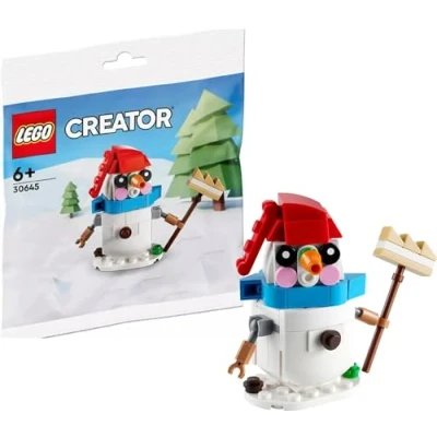 Afbeelding van LEGO Creator 30645 Sneeuwpop (Polybag) Winter Kerst