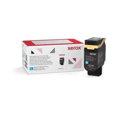 Afbeelding van Xerox C320/C325 hoge capaciteit tonercassette, cyaan (5.500 pagina&#039;s)