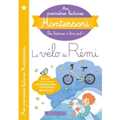 Image de Mes premières lectures Montessori, Le vélo de rémi