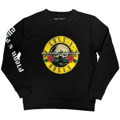 Afbeelding van Guns N&#039; Roses Classic Logo Sweater/trui XL Zwart