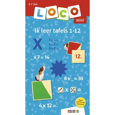 Image de Ik leer tafels 1 12