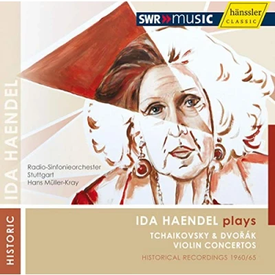 Afbeelding van Ida Haendel, Radio Sinfonieorchester Stuttgart Haendel Plays Tchaikovsky &amp; Dvo (CD)