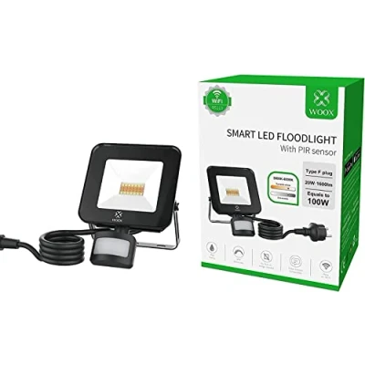 Afbeelding van Woox Smart Floodlight with PIR Sensor R5113