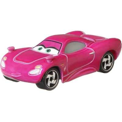Afbeelding van Disney Pixar Cars and Holley Shiftwell, Auto, 3 jaar, Metaal, Paars