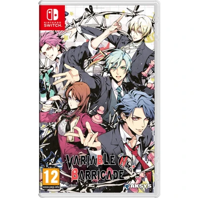Afbeelding van Aksys Game, Variabele versperring