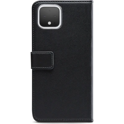 Afbeelding van Mobilize Classic Gelly Wallet Book Case Google Pixel 4 Black