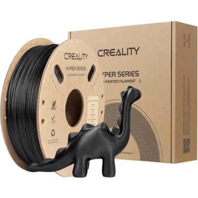 Afbeelding van Officieel 3D printerfilament Hyper PLA CF Creality filament voor hoge snelheid printen, duurzaam, glad, overhangende prestaties, maatnauwkeurigheid +/ 0,03 mm, 2,2