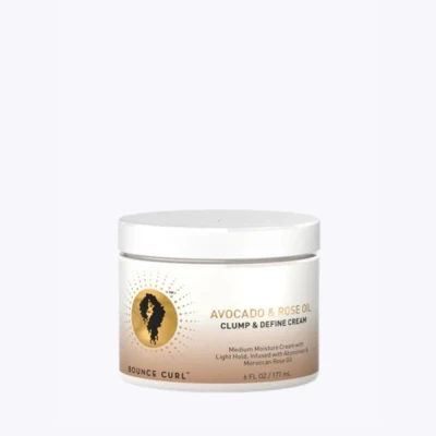Afbeelding van Bounce Curl Avocado &amp; Rose oil Clump Define Cream