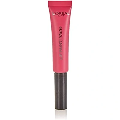 Afbeelding van L&#039;Oreal Infallible Matte Lip Paint Liquid Colour 8 ml 202 King Pink