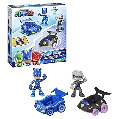 Afbeelding van PJ Masks Catboy vs Luna Girl