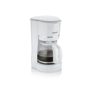 Afbeelding van Severin KA 4323 filter koffiezetapparaat met afwasbaar permanent 900 Watt Wit