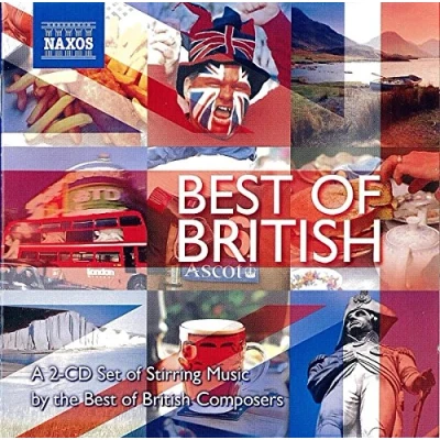 Afbeelding van Various Artists Best Of British (2 CD)