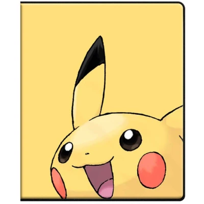 Afbeelding van Ultra Pro Pokémon TCG Pikachu 4 Pocket Portfolio UK