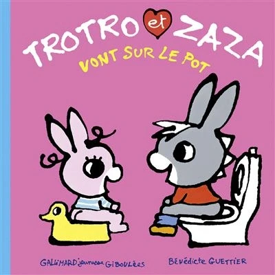 Image de Trotro et Zaza vont sur le pot