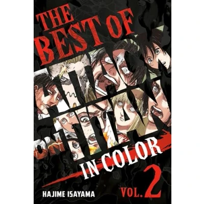 Afbeelding van Best of Attack on Titan In Color The Titan: Vol. 2
